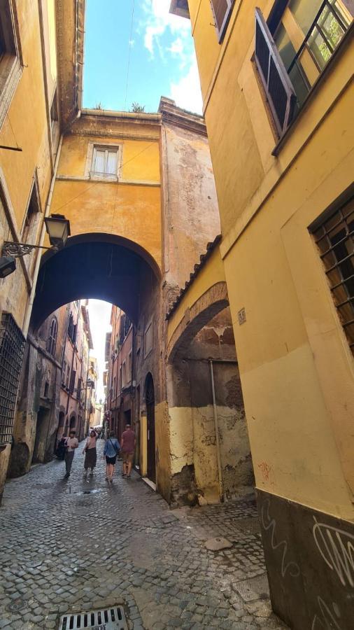 Hybris Campo De' Fiori Apartment Roma Exterior foto