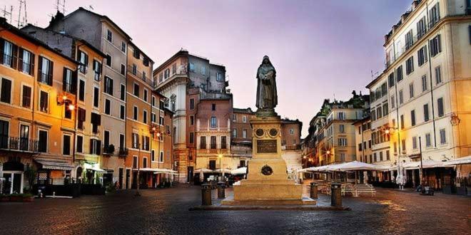 Hybris Campo De' Fiori Apartment Roma Exterior foto
